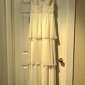 Aqua brand gown/dress
